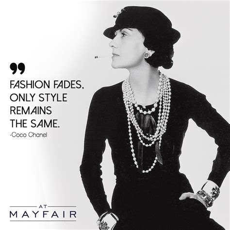 coco chanel quotes about bags|coco chanel quotes fashion fades.